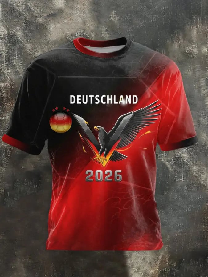 Germany World Cup 2026 Shirt FIFA World Cup Merch Germany Soccer Lovers Gifts