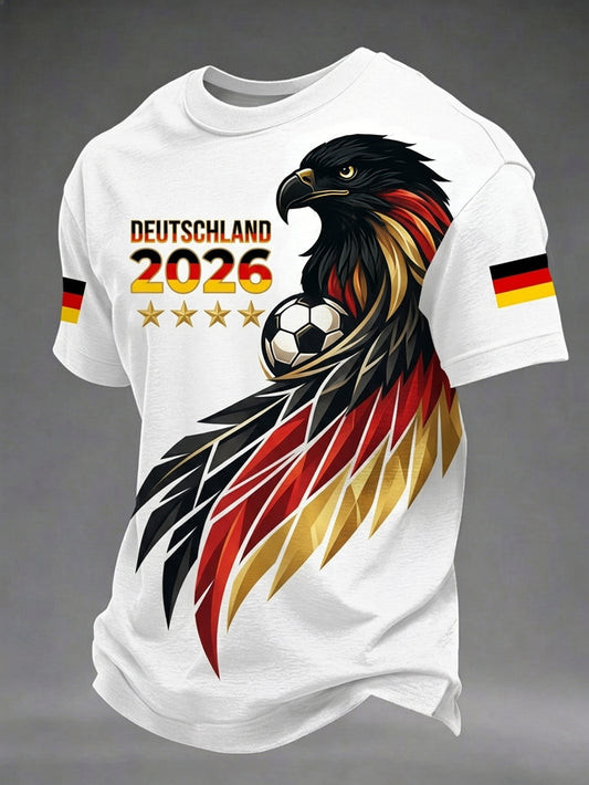 Germany World Cup 2026 Shirt Germany FIFA World Cup 2026 Merch For Soccer Players