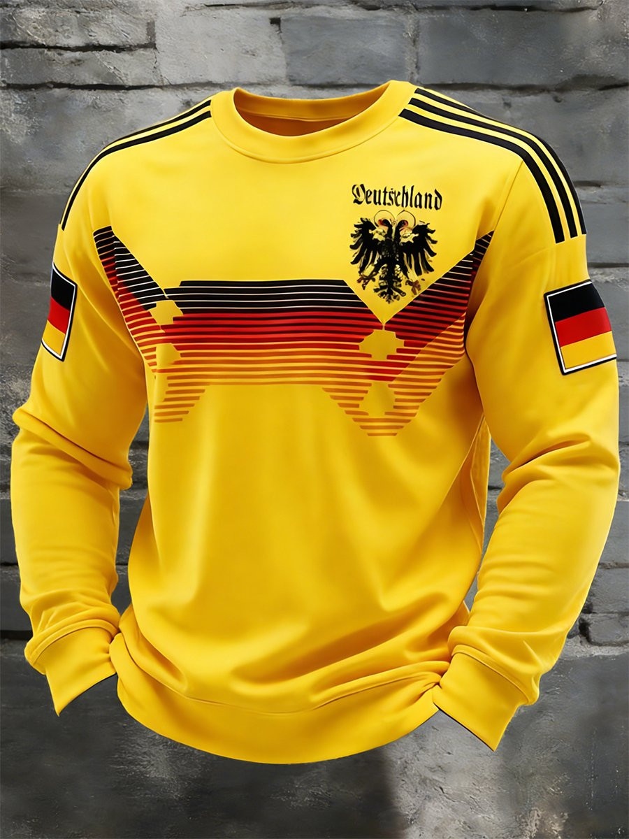 Germany World Cup 2026 Sweatshirt FIFA World Cup Apparel For Soccer Players