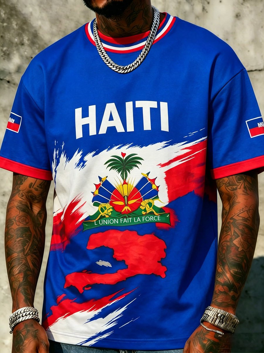 Haiti FIFA World Cup 2026 Merch L Union Fait La Force Shirt World Cup Lovers Gifts