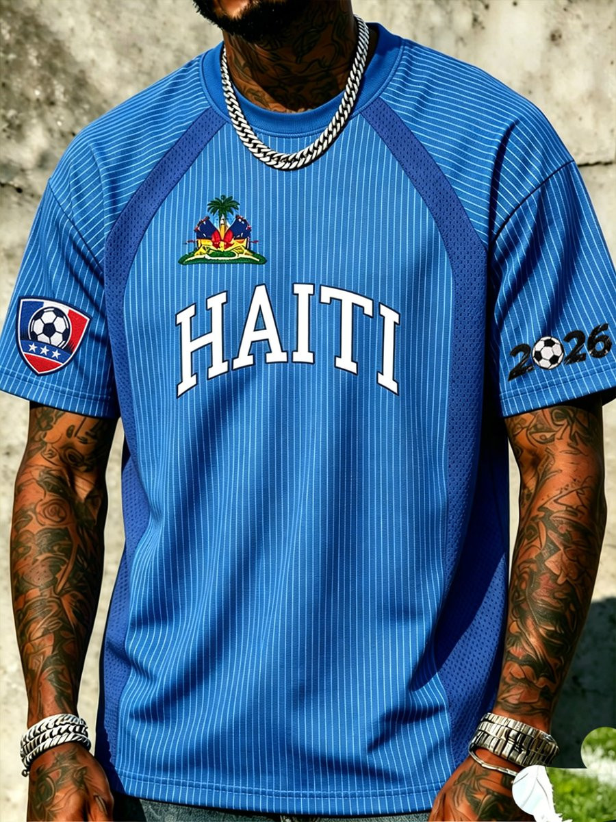 Haiti FIFA World Cup 2026 Shirt Haiti Soccer Merch World Cup Fan Apparel Gifts Idea