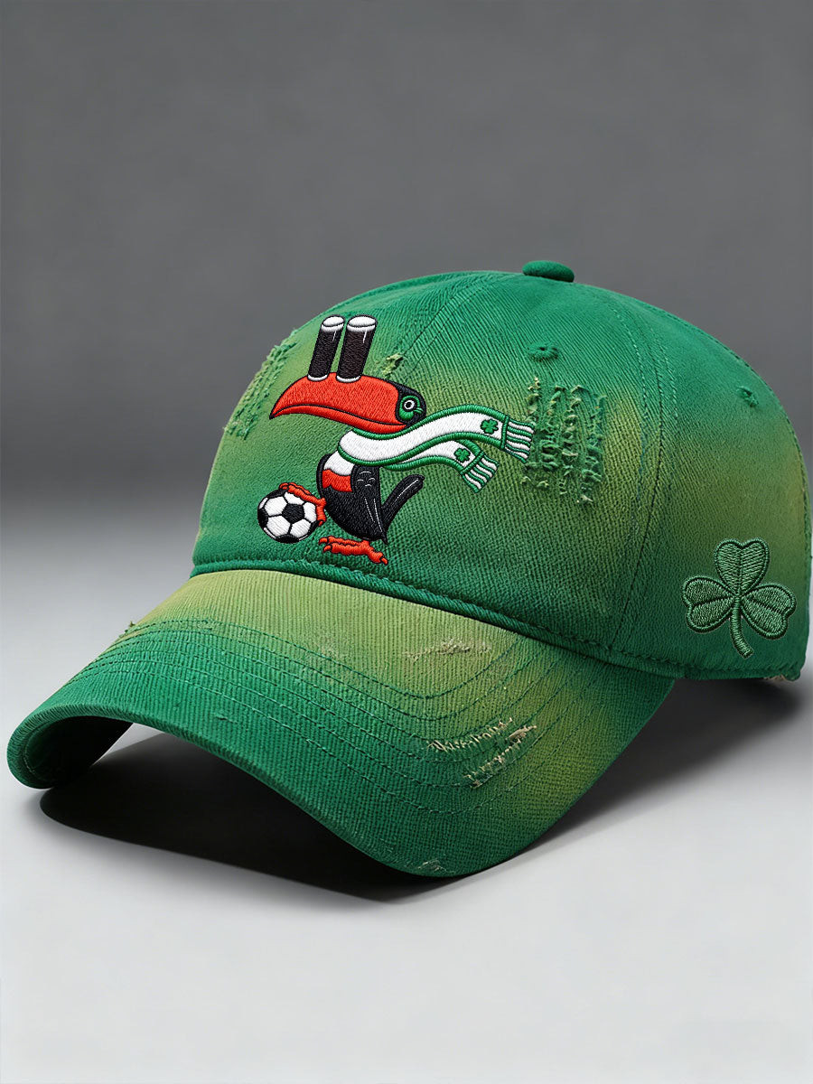 Ireland World Cup 2026 Merch Football Game Day Hat Best For Irish Family