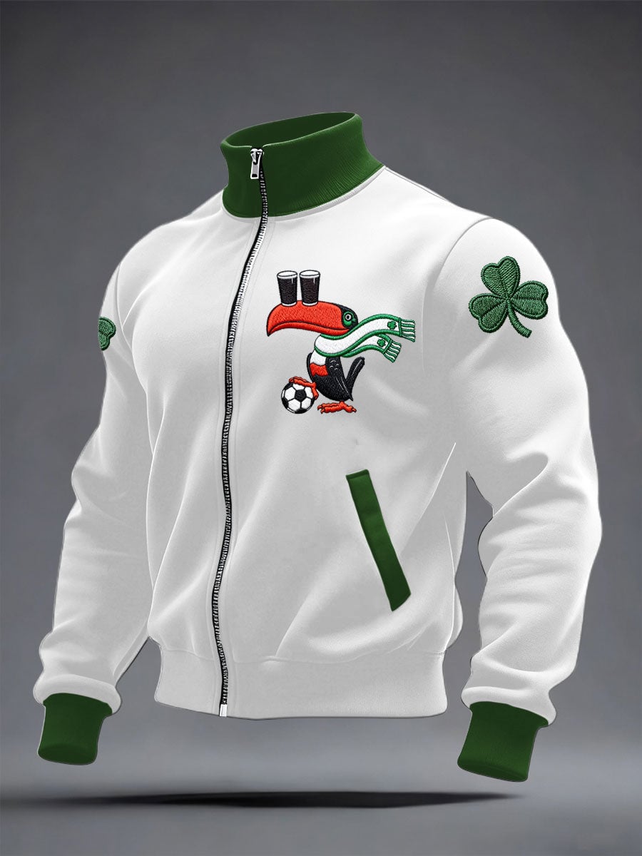 Ireland World Cup 2026 Merch Toucan Shamrock Jacket Best For World Cup Fan