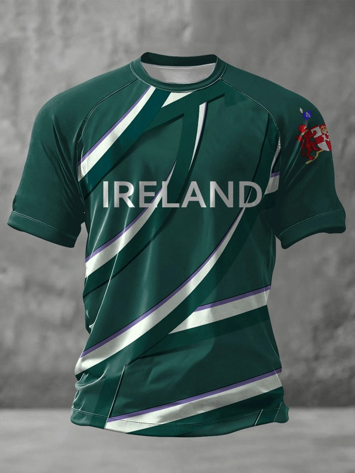 Ireland World Cup 2026 T-Shirt Soccer Game Day Clothing Best Gifts For World Cup Lovers