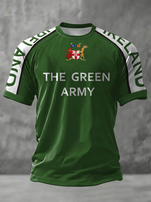 Ireland World Cup 2026 T-Shirt The Green Army Shirt World Cup Merch Best Gifts For Team Ireland Lovers