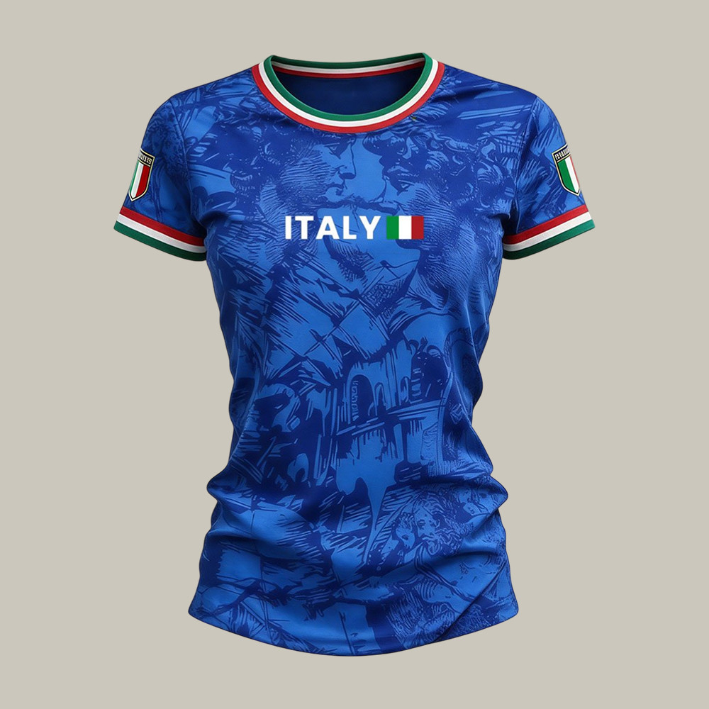 Italy 2026 FIFA World Cup T-Shirt World Cup 2026 Shirt Soccer Lover For Mom