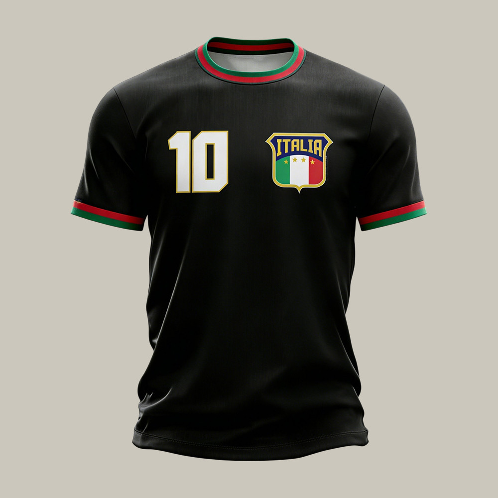Italy FIFA World Cup 2026 10 T-Shirt Game Day Shirt Good For Huge Fan