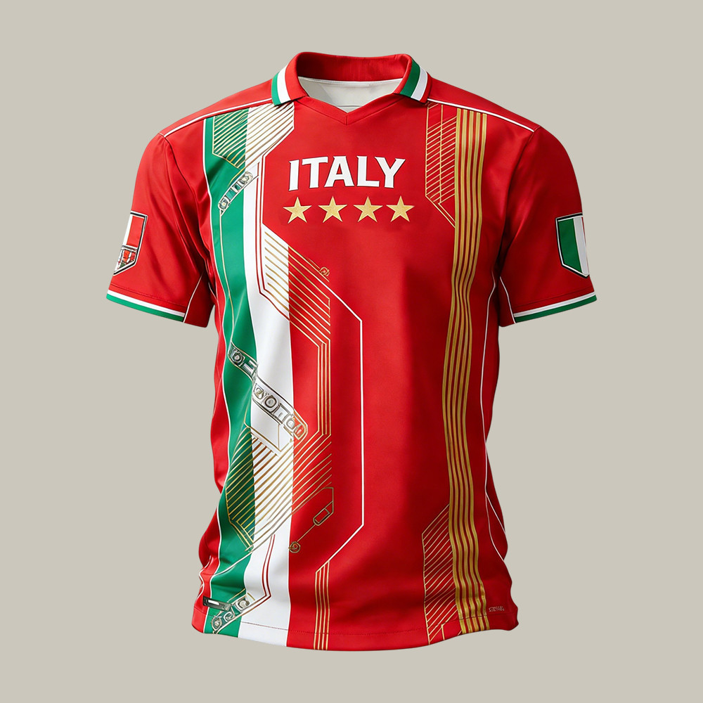 Italy FIFA World Cup 2026 Jersey 2026 World Cup Clothes Soccer Lover For Father