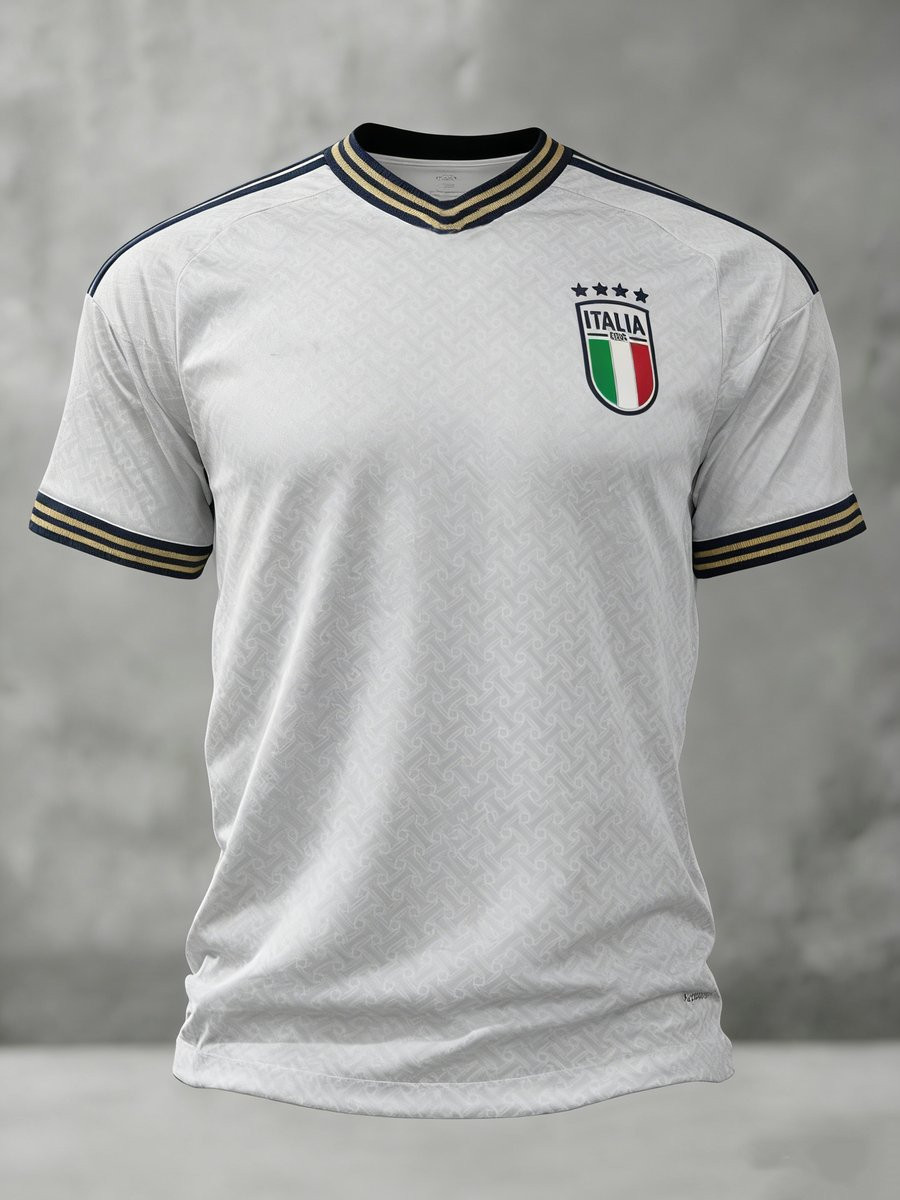 Italy FIFA World Cup 2026 Jersey FIFA World Cup Italy Merch Soccer Fan Outfits Idea