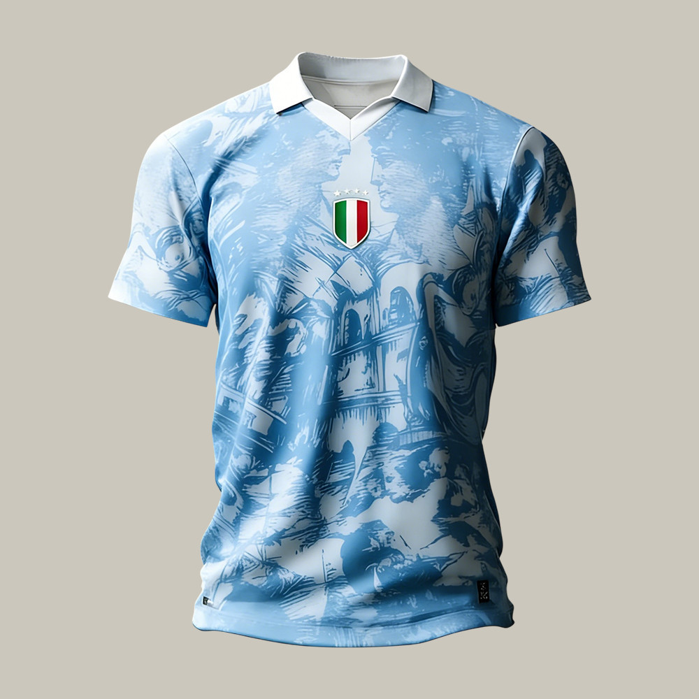 Italy FIFA World Cup 2026 Jersey Italy Soccer Team Shirt Game Day For Huge Fan