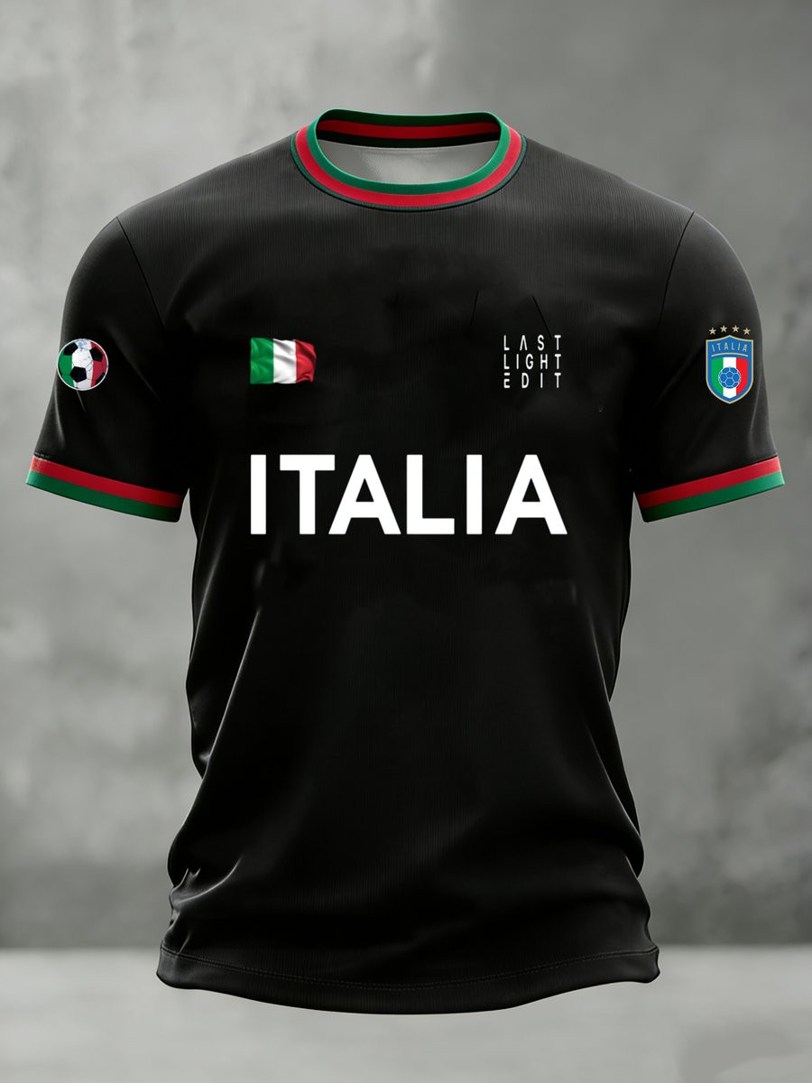 Italy FIFA World Cup 2026 Merch Last Light Edit Shirt FIFA World Cup Merch Fan Gifts