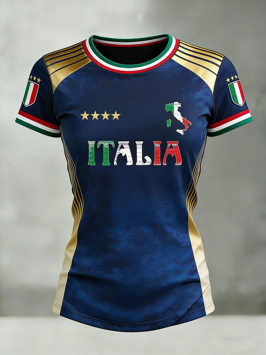 Italy FIFA World Cup 2026 Shirt FIFA World Cup Clothing Soccer Fan For Mother's Day
