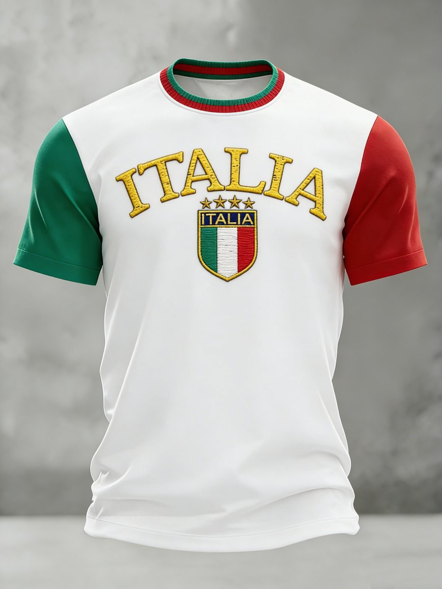 Italy FIFA World Cup 2026 Shirt World Cup Apparel Game Day Outfits For Italian