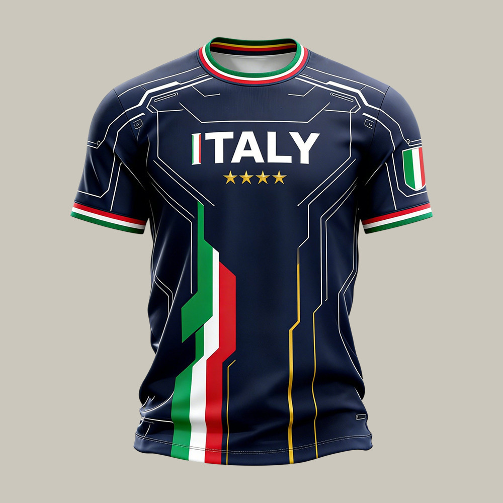 Italy FIFA World Cup 2026 T-Shirt Game Day Shirt Soccer Lover Present