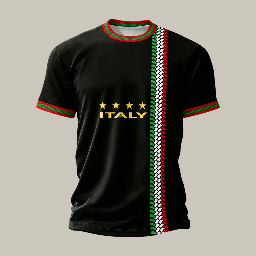 Italy FIFA World Cup 2026 T-Shirt Italy National Soccer Team Shirt World Cup Gear