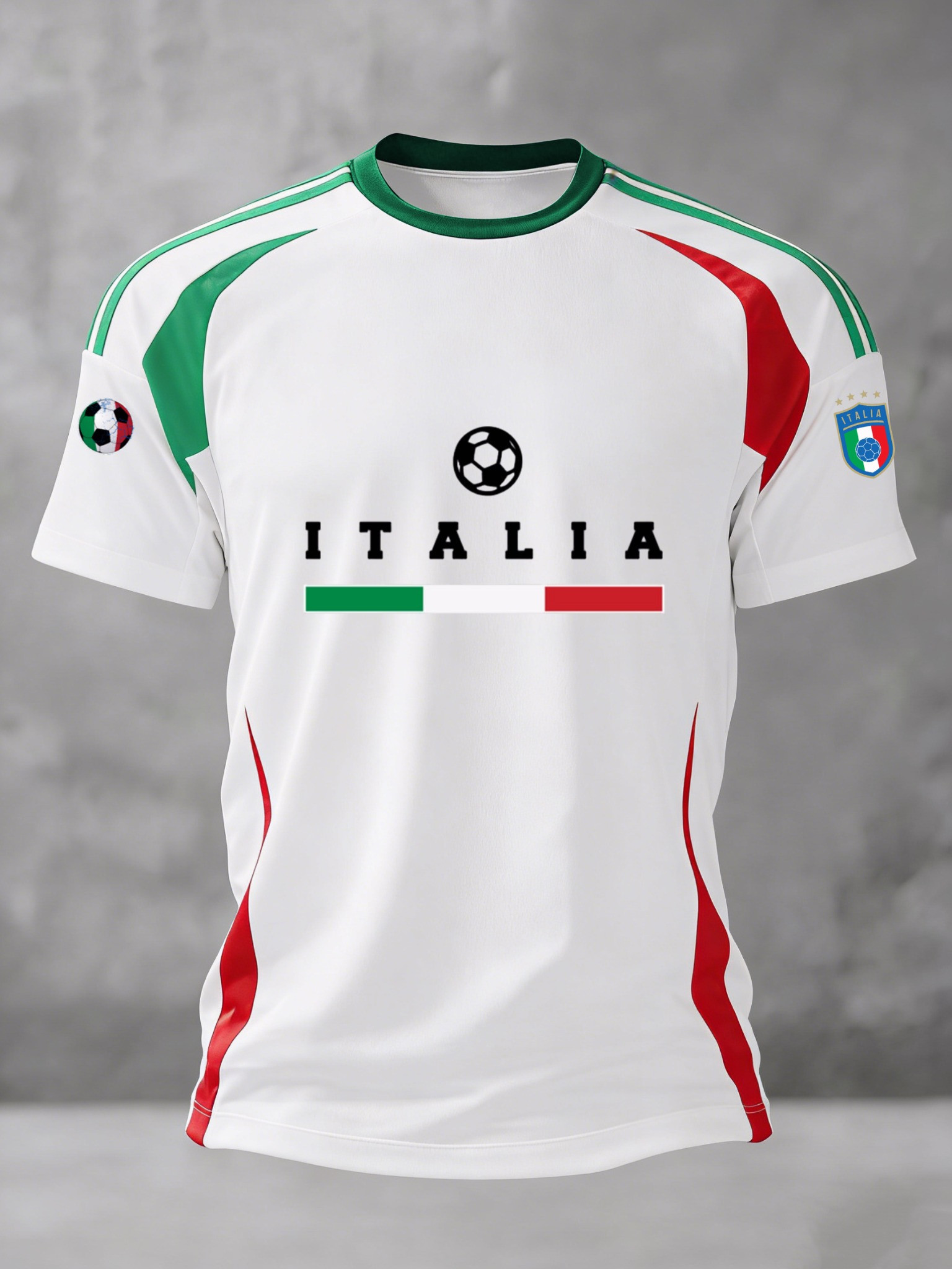 Italy National Football Team Shirt World Cup 2026 Italy Team Merch For Football Fan