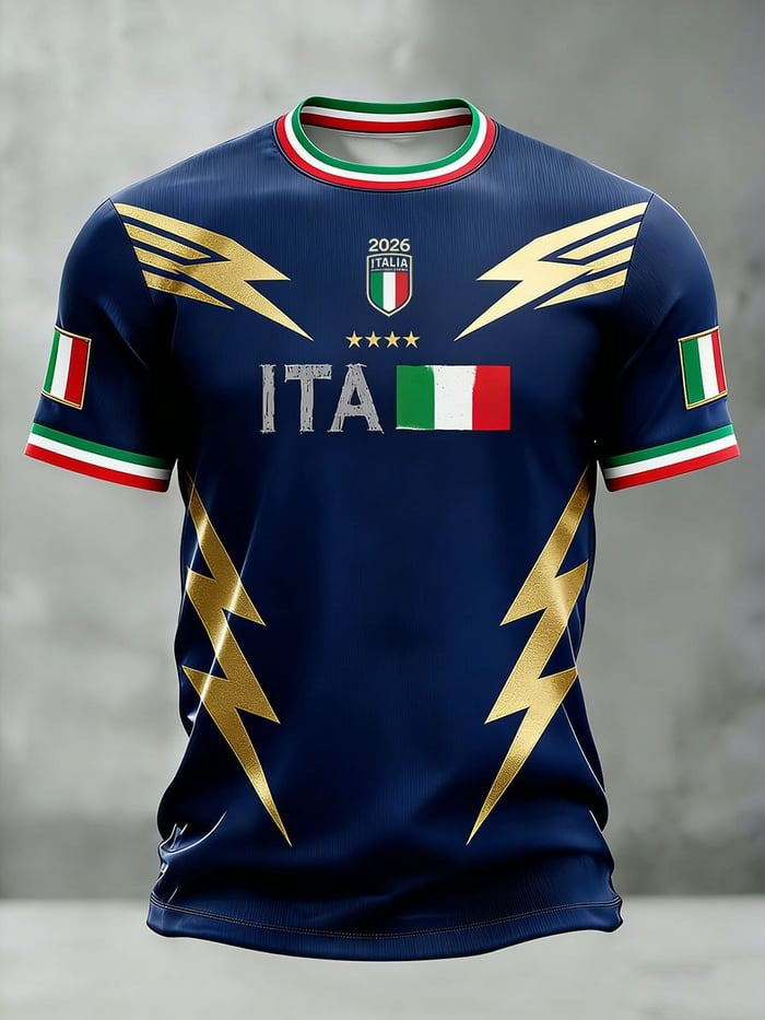 Italy World Cup 2026 Merch Italia Team 2026 Shirt Game Day Outfits For Boyfriend