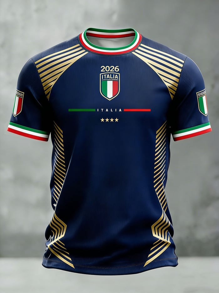 Italy World Cup 2026 Merch Team Italia World Cup 2026 Shirt FIFA Apparel Fan Gifts