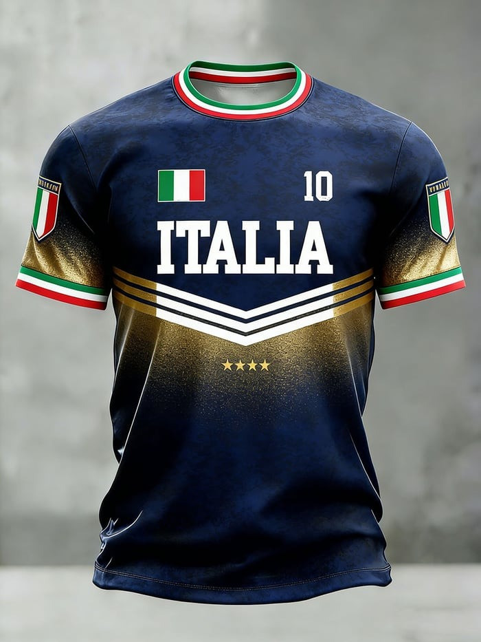 Italy World Cup 2026 Merch Team Italia World Cup 2026 Shirt World Cup Fan Apparel
