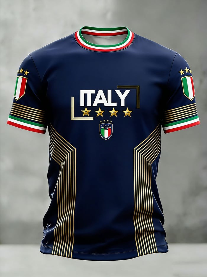 Italy World Cup 2026 Merch Team Italy World Cup 2026 Shirt Soccer Apparel Sports Fan Gifts