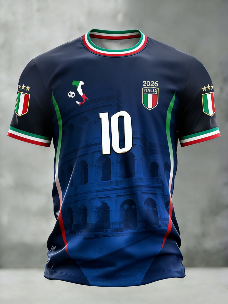 Italy World Cup 2026 Shirt Italy FIFA World Cup Merch Soccer Game Day Apparel Fan Gifts