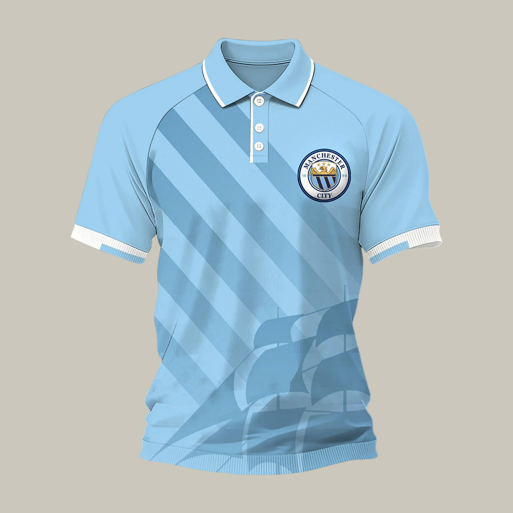 Manchester City FIFA World Cup 2026 Polo Shirt Soccer Clothes Unique Fan Gift