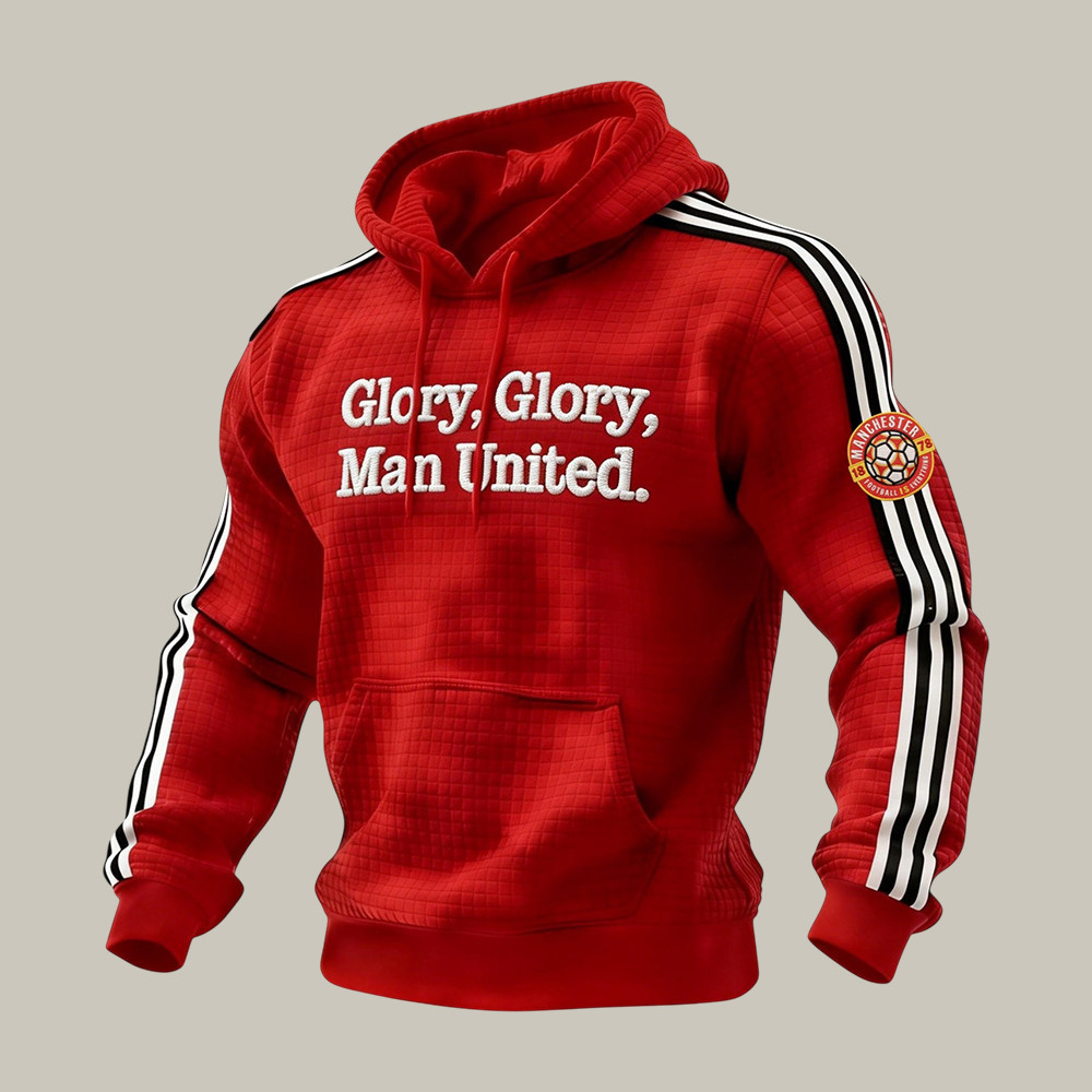 Manchester Glory Glory Man United Hoodie FIFA World Cup 2026 Apparel For Fan
