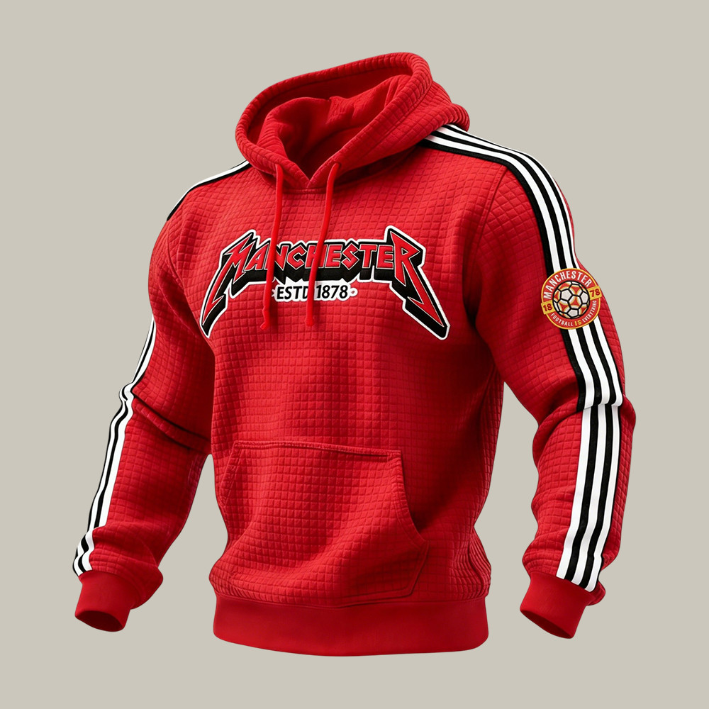 Manchester United Soccer Fan Hoodie FIFA World Cup 2026 Apparel Good For Fan