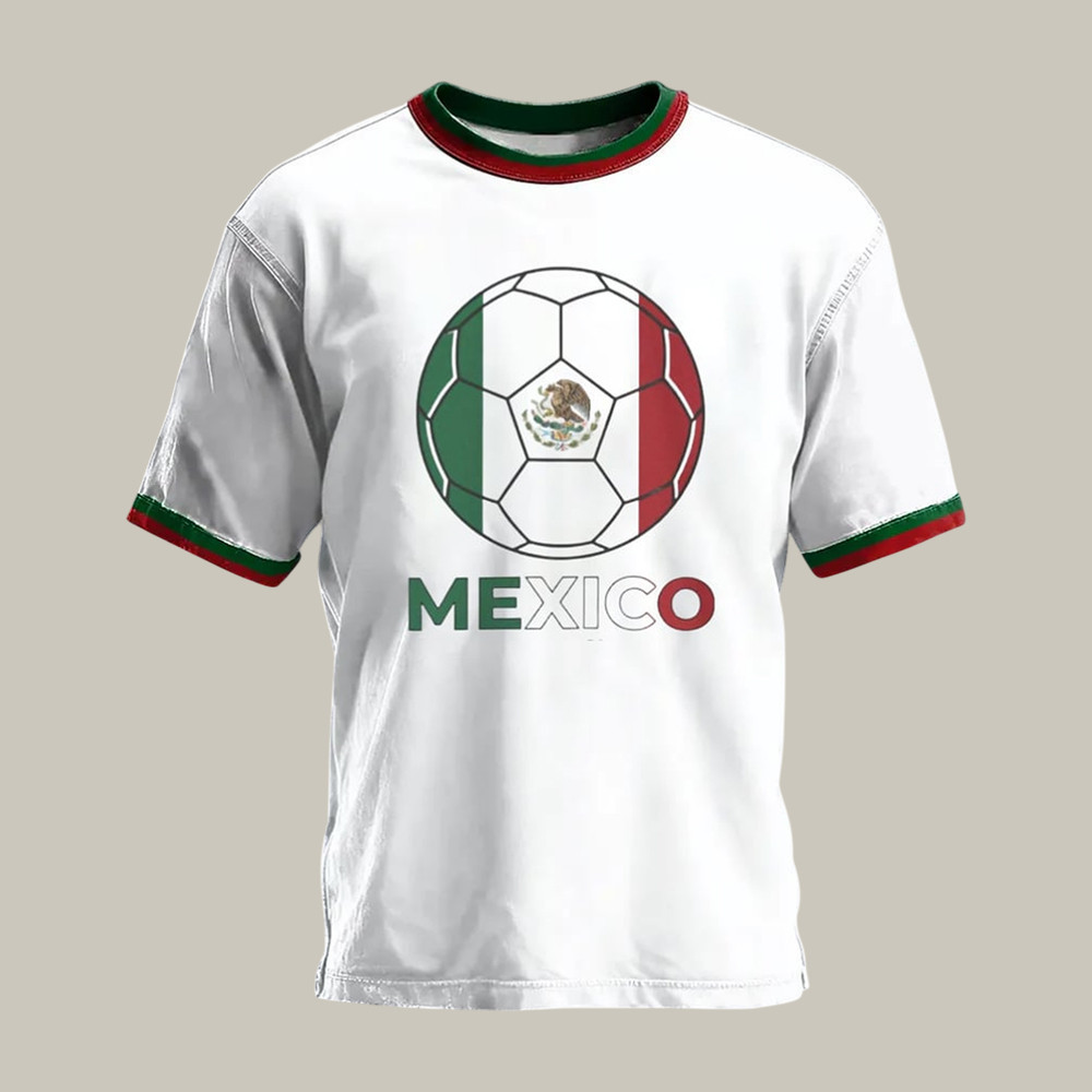 Mexico 2026 FIFA World Cup T-Shirt Soccer Fan Merch Present Idea For Huge Fan