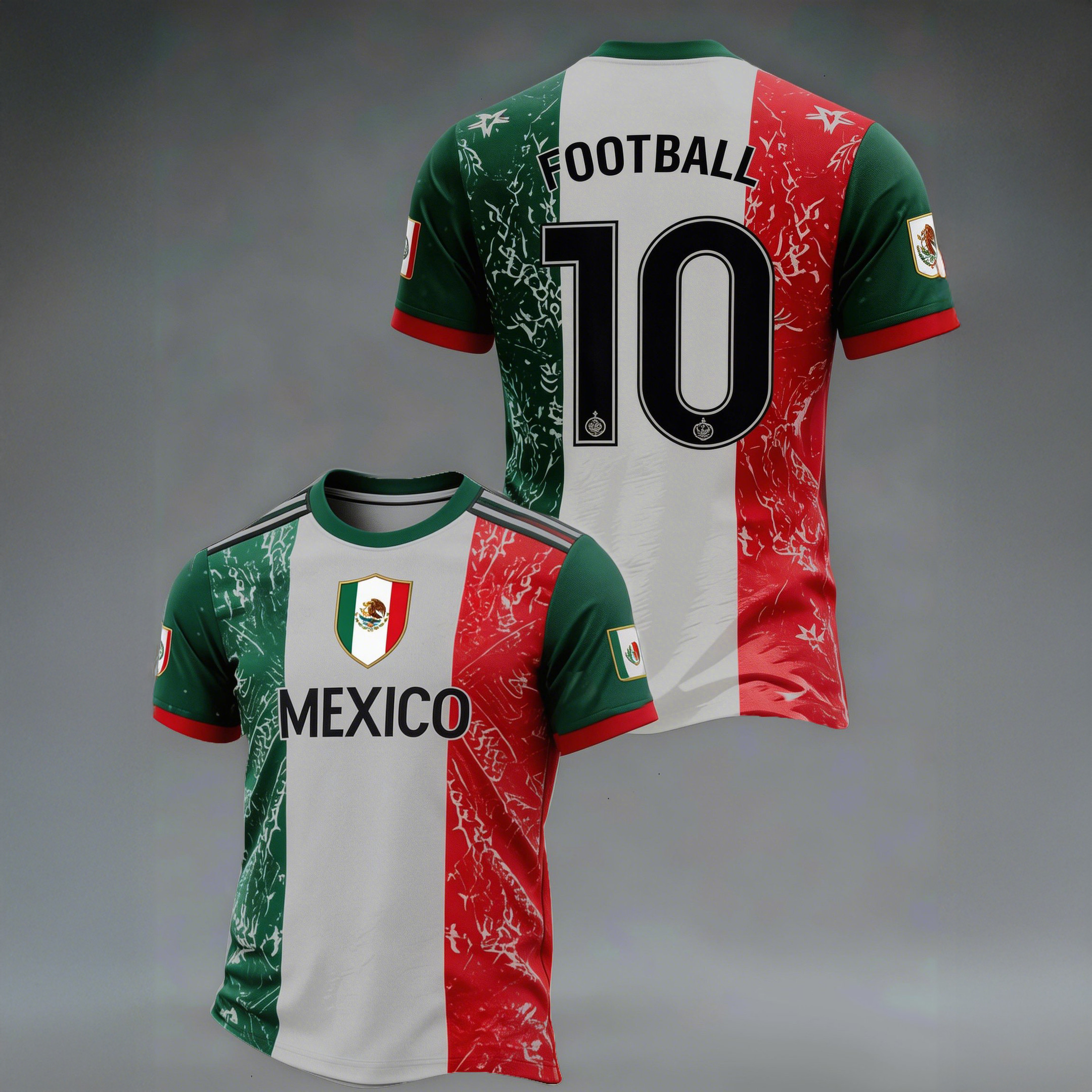 Mexico FIFA Club World Cup Bracket 10 T-Shirt Game Day Shirt Father's Day Gifts Idea