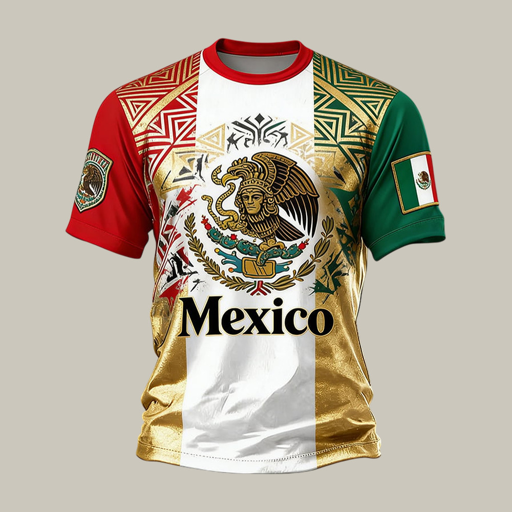 Mexico FIFA World Cup 2026 T-Shirt Mexico National Soccer Team Clothes Good For Fan