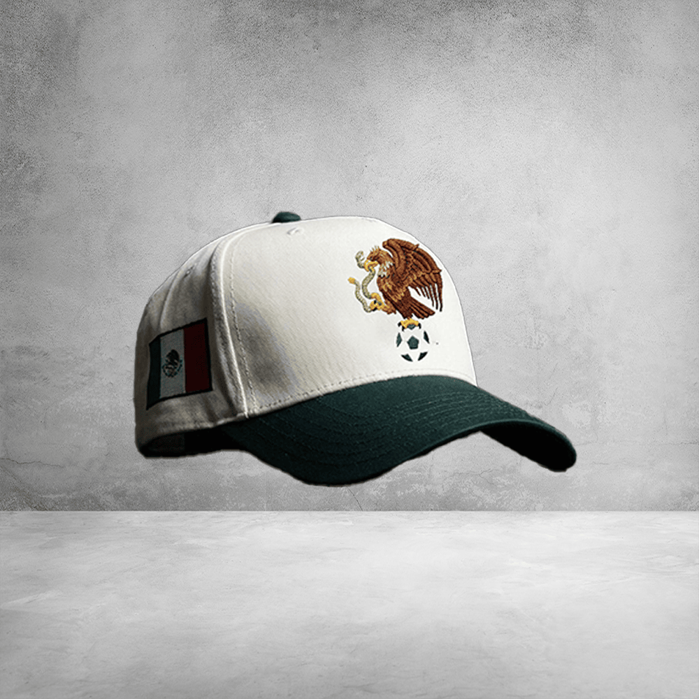 Mexico World Cup 2026 Hat FIFA World Cup Merch Soccer Fan Outfits For Mexican