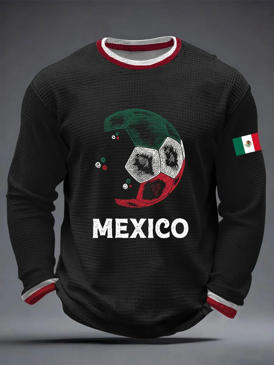 Mexico World Cup 2026 Long Sleeve Shirt Mexico Soccer Shirt Best Gifts For Soccer Fans