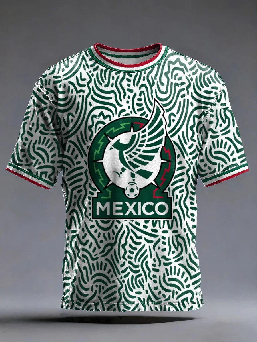 Mexico World Cup 2026 T-Shirt Game Day Style Clothing For Soccer Lovers