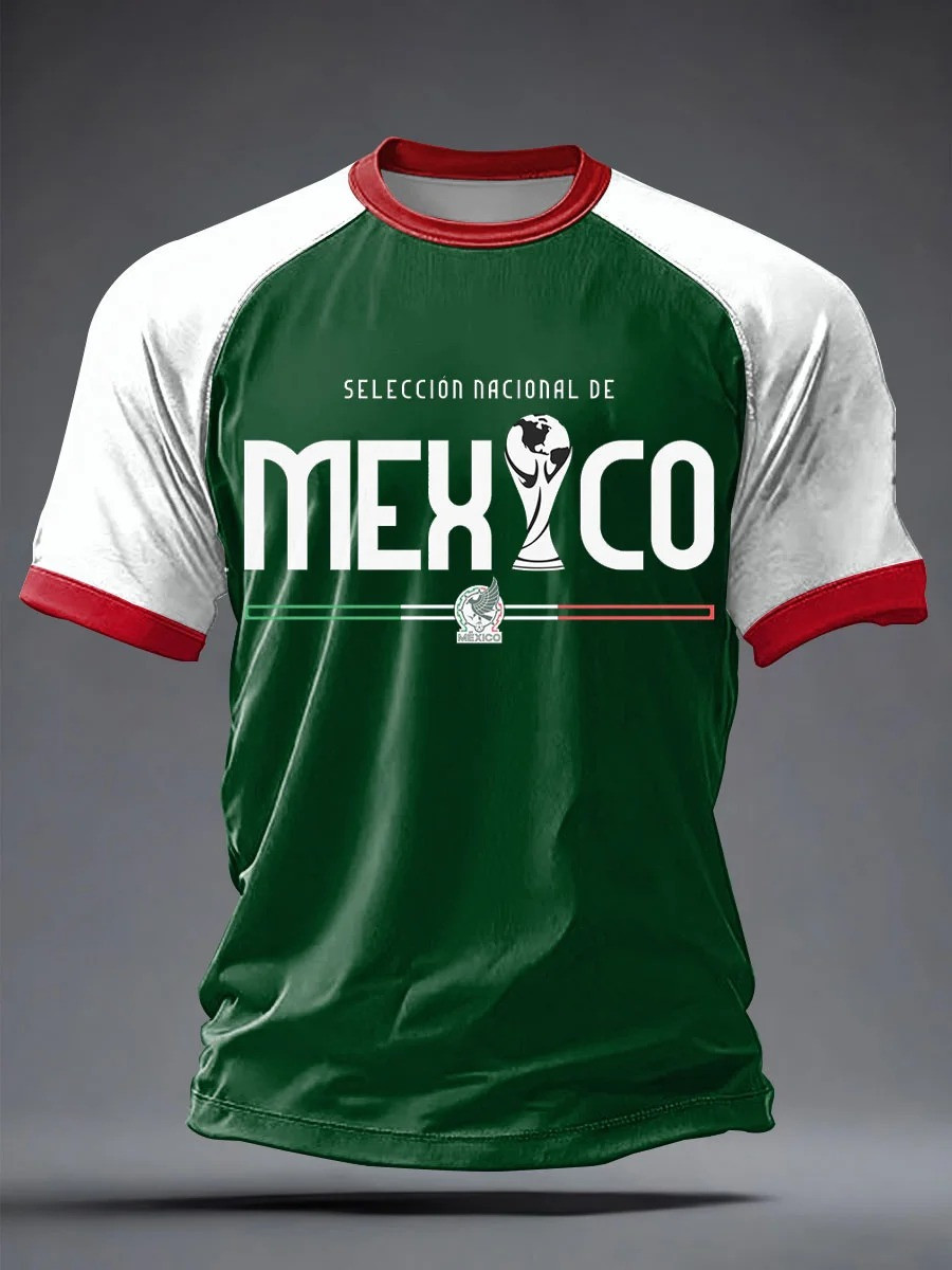 Mexico World Cup 2026 T-Shirt Team Mexico Clothing Best Gifts For World Cup Lovers