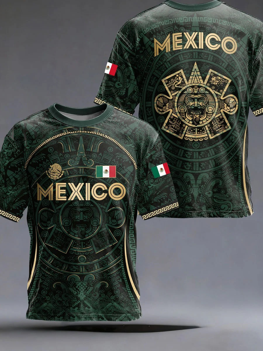Mexico World Cup 2026 T-Shirt World Cup Merch Team Mexico Supporters Best Gifts For Men