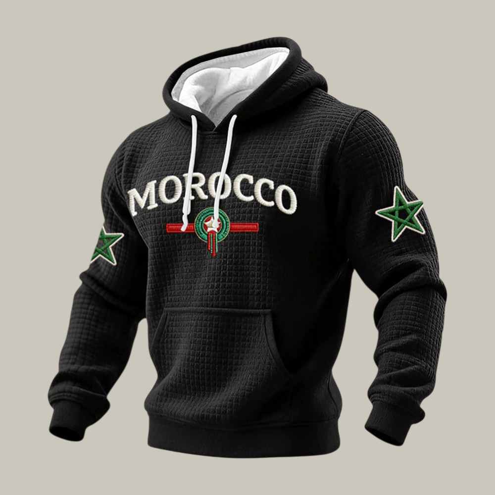 Morocco FIFA World Cup 2026 Hoodie 2026 World Cup Apparel Game Day For Father