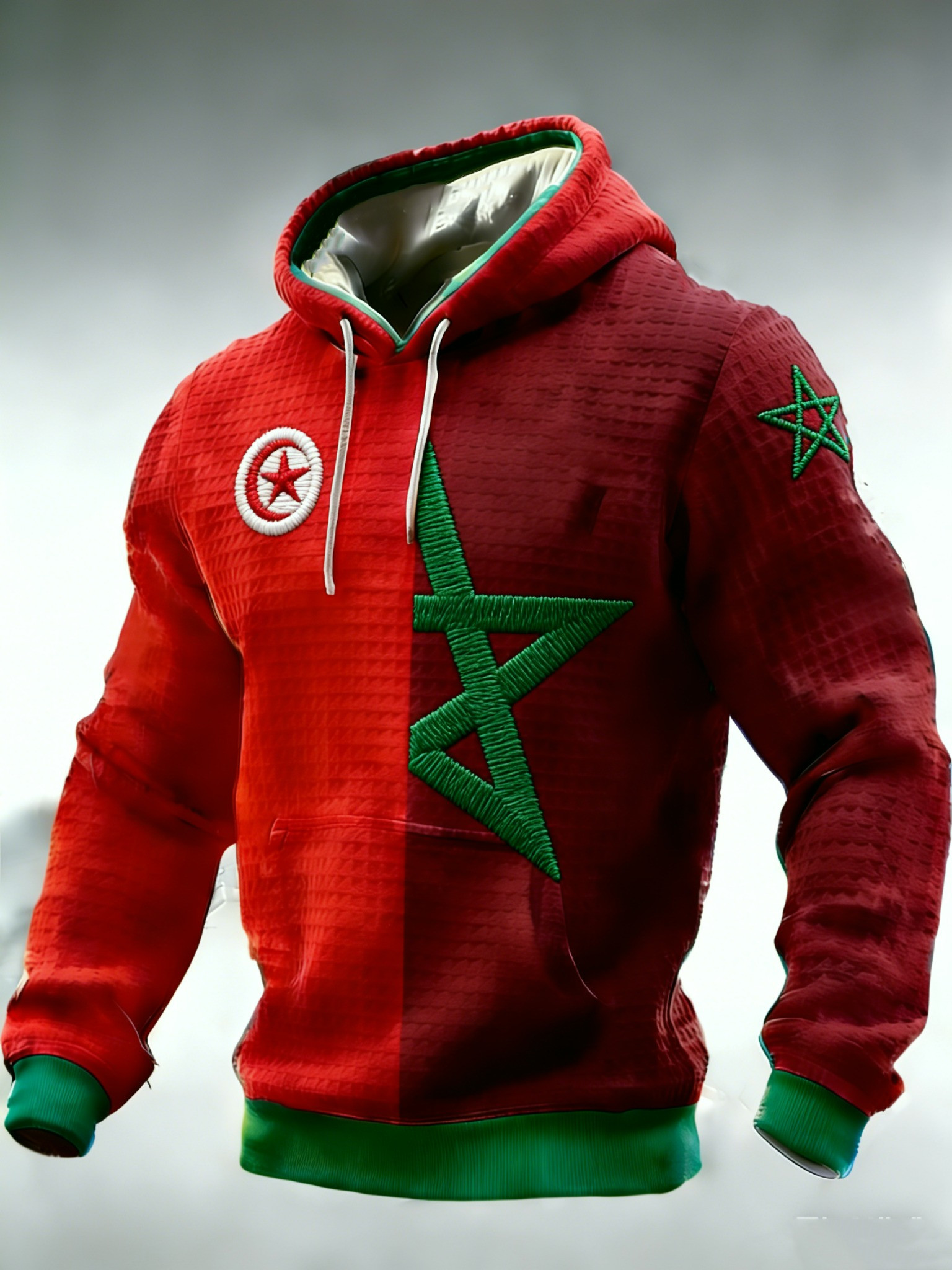 Morocco Football Hoodie World Cup Morocco Team Apparel Morocco Pride Merch For Fan