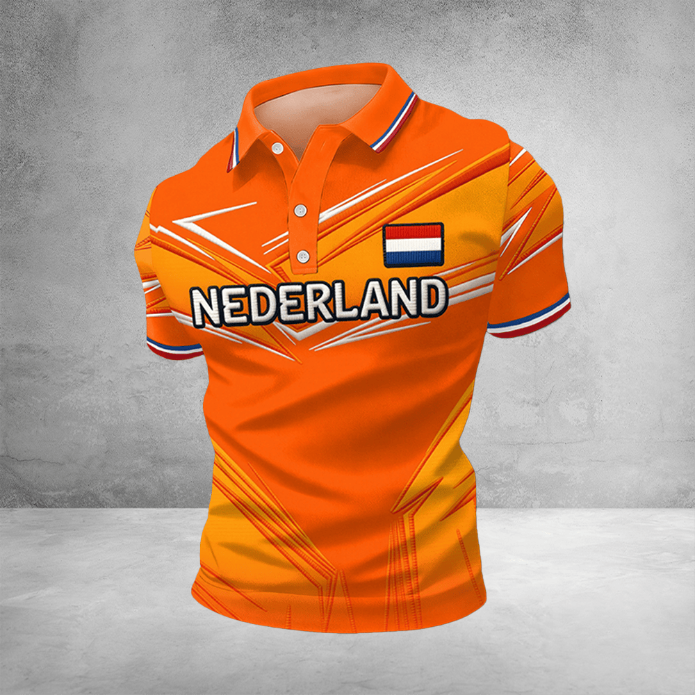 Netherlands World Cup 2026 Polo Shirt Nederlands Polos FIFA Apparel Gifts Idea