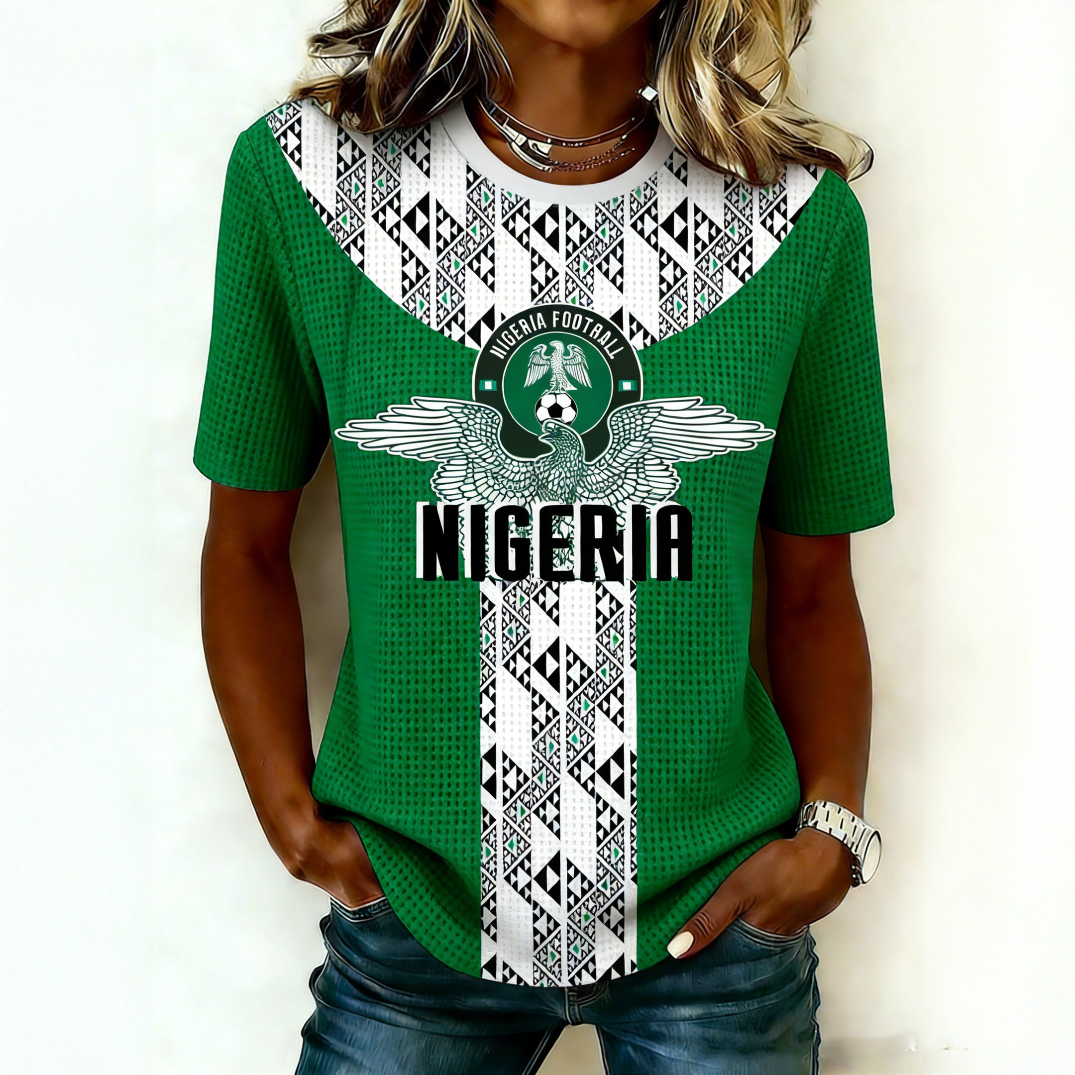 Nigeria 2026 FIFA World Cup T-Shirt World Cup Shirt Soccer Lover For Mother's Day