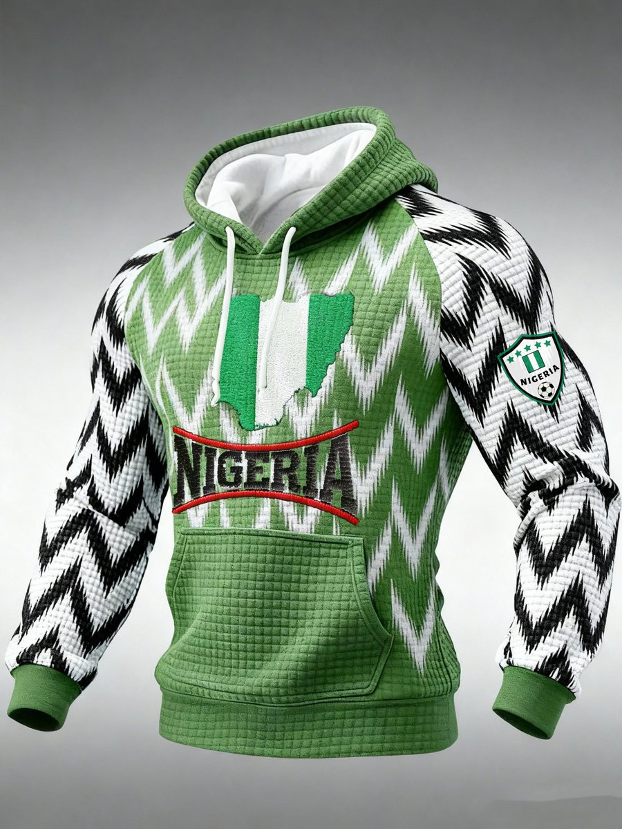 Nigeria FIFA World Cup 2026 Hoodie World Cup Fan Attire Best For Nigerian