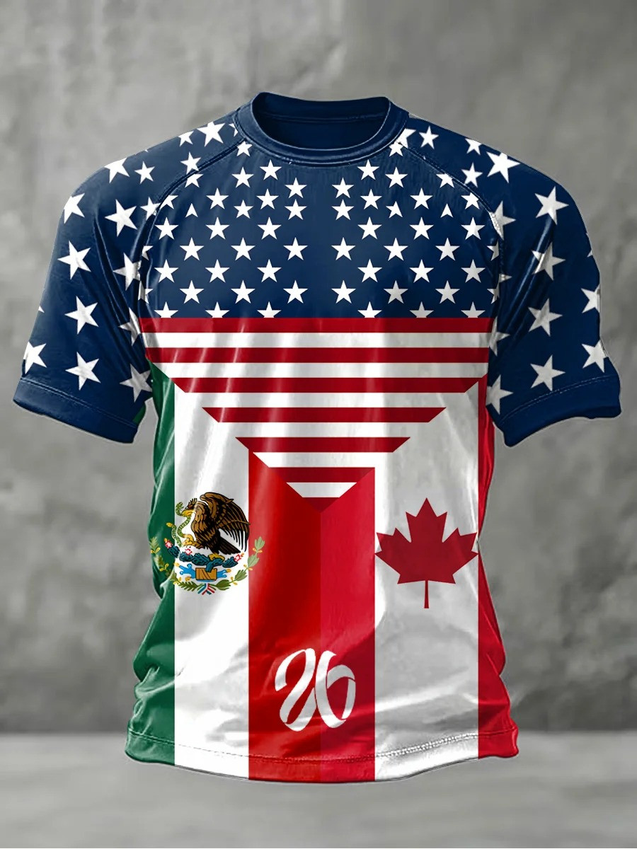 North America World Cup 2026 T-Shirt World Cup Merch Best Gifts For Team Soccer Lovers