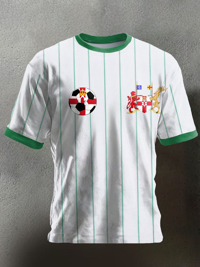 Northern Ireland Football Shirt Game Day Apparel World Cup Merch For Football Players