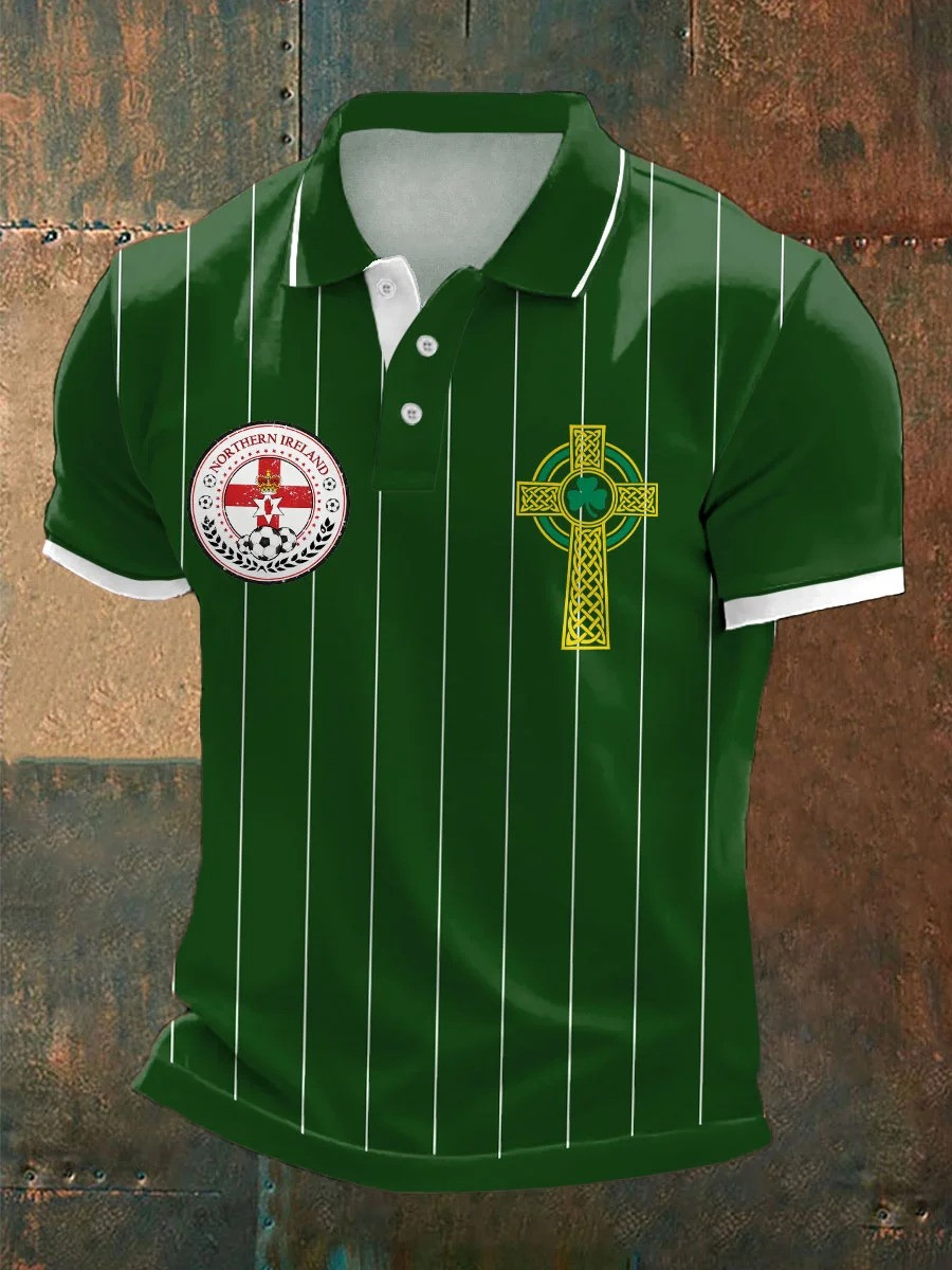 Northern Ireland World Cup 2026 Polo Shirt World Cup Merch Best Gifts For World Cup Fans