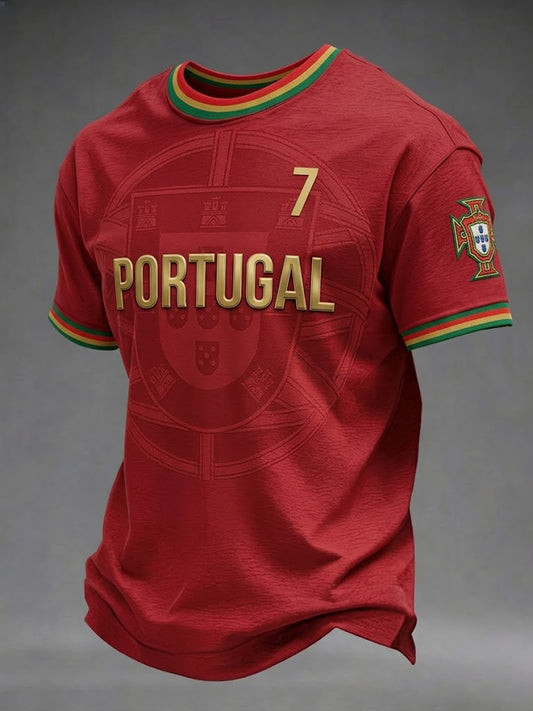 Portugal FIFA World Cup 2026 Shirt CR7 Fan Apparel Best For Ronaldo Lovers