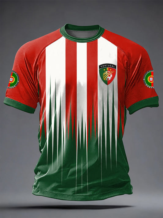 Portugal FIFA World Cup 2026 Shirt FIFA World Cup Merch For Team Portugal Fan