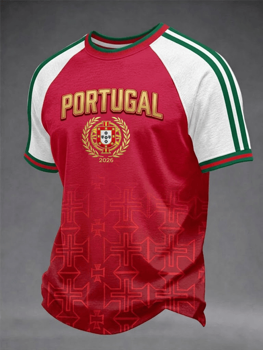 Portugal FIFA World Cup 2026 Shirt Portugal National Football Team Shirt For Lovers