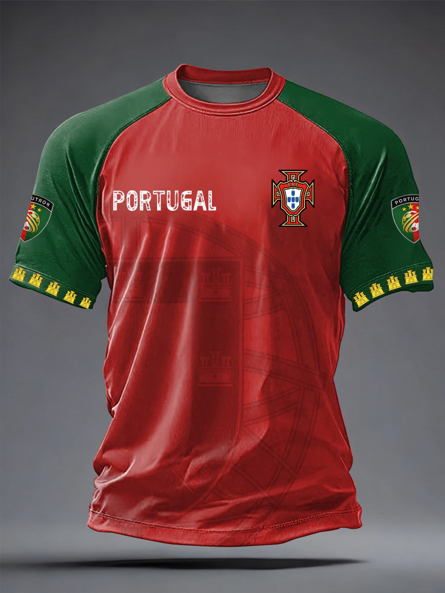 Portugal FIFA World Cup 2026 Shirt Portugal Soccer Outfits For Soccer Players