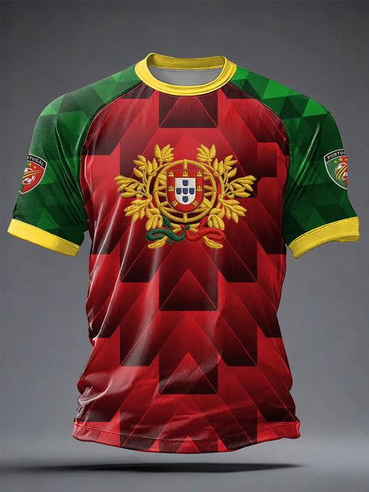 Portugal FIFA World Cup 2026 Shirt Team Portugal Apparel For Soccer Players