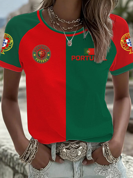 Portugal FIFA World Cup 2026 Shirt World Cup Portugal 2026 Apparel For Wife